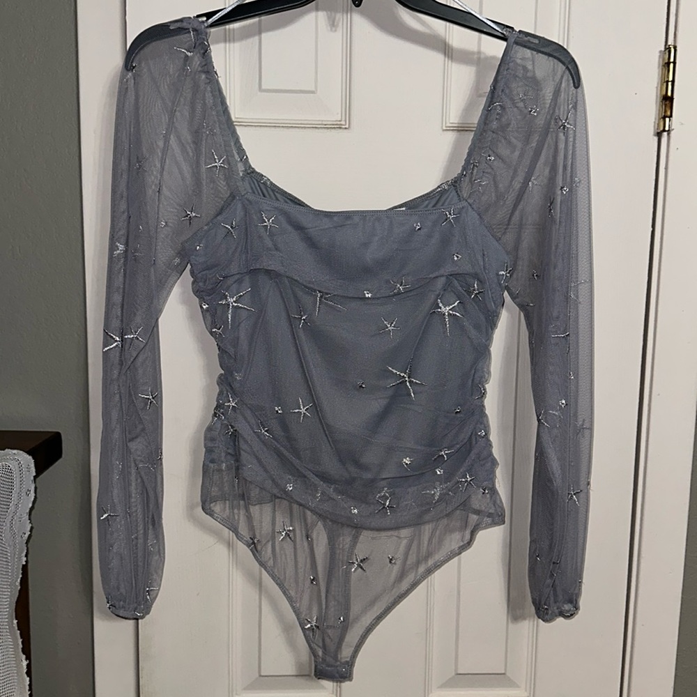 Lash Next Door starry night top